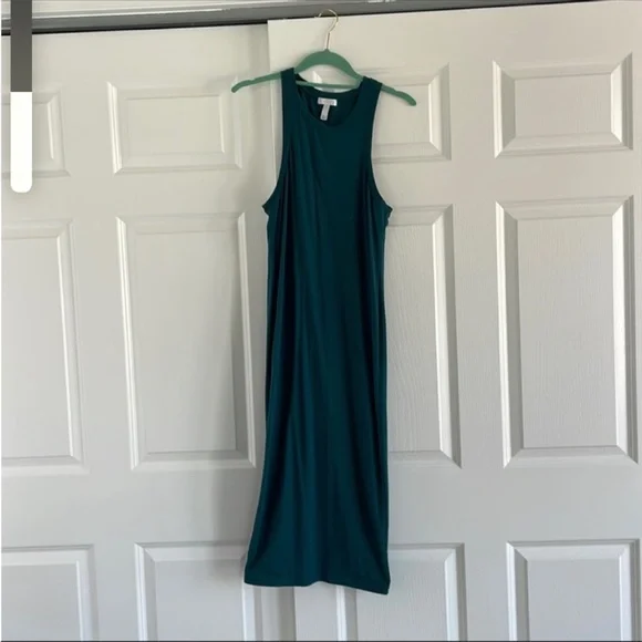 Leith Dresses Leith Green Bodycon Midi Dress Poshmark